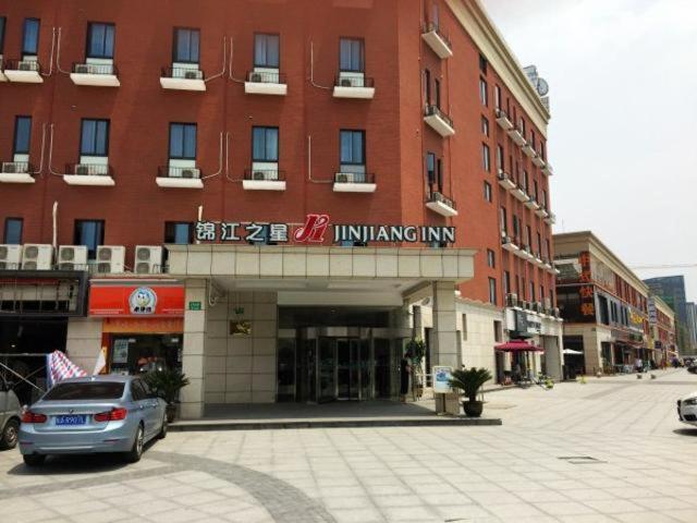 Jinjiang Inn Shanghai International Tourist Resort Xiuyan Road Subway Station Exterior photo