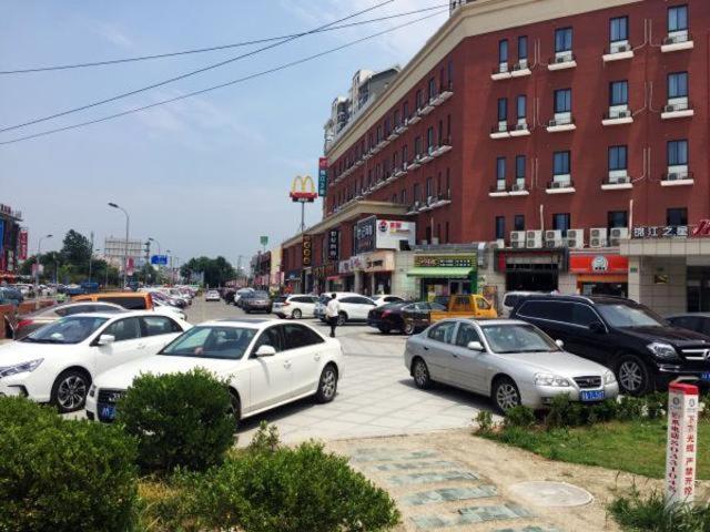 Jinjiang Inn Shanghai International Tourist Resort Xiuyan Road Subway Station Exterior photo